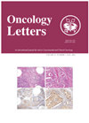 Oncology Letters期刊封面